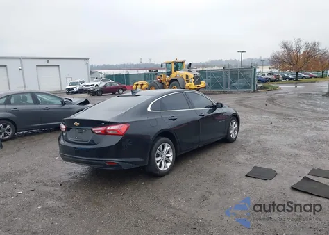 2019 Chevrolet Malibu Lt из США, поврежденный, VIN 1G1ZD5ST6KF168136